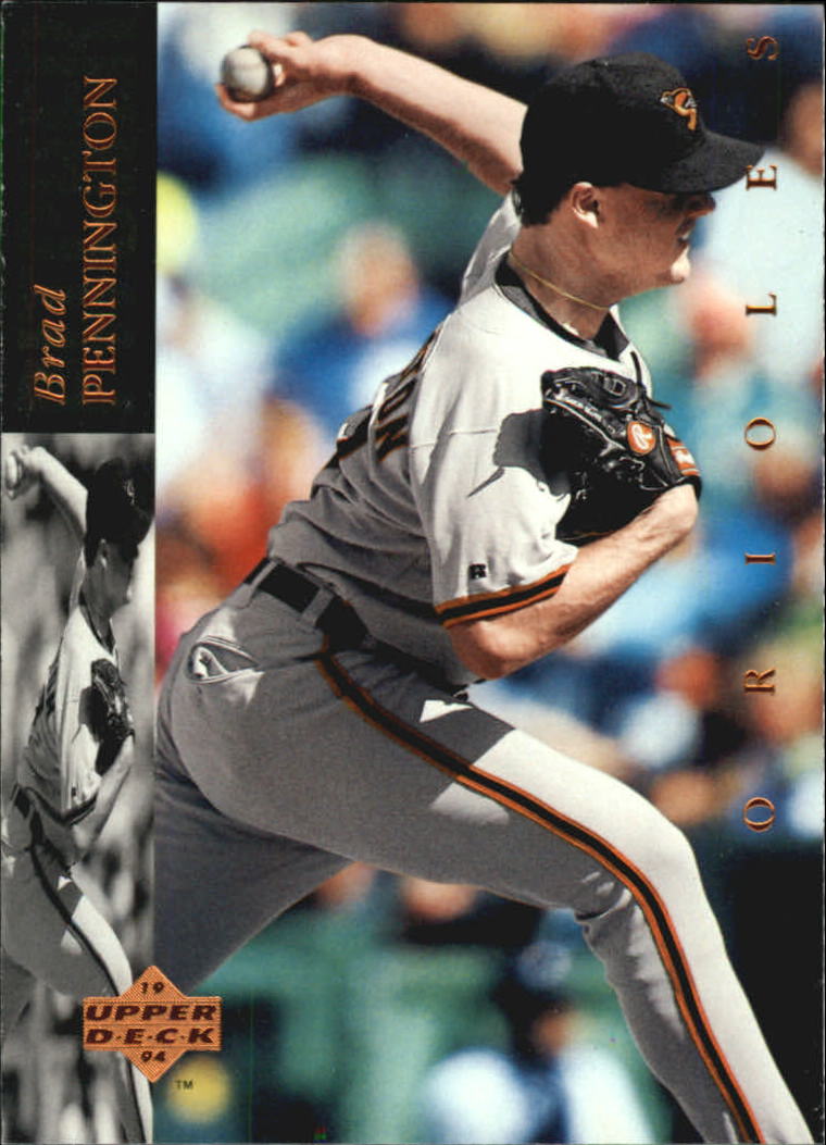 A2611- 1994 Upper Deck Baseball #s 212-421 +Rookies -You Pick- 15+ FREE US SHIP - Picture 28 of 383