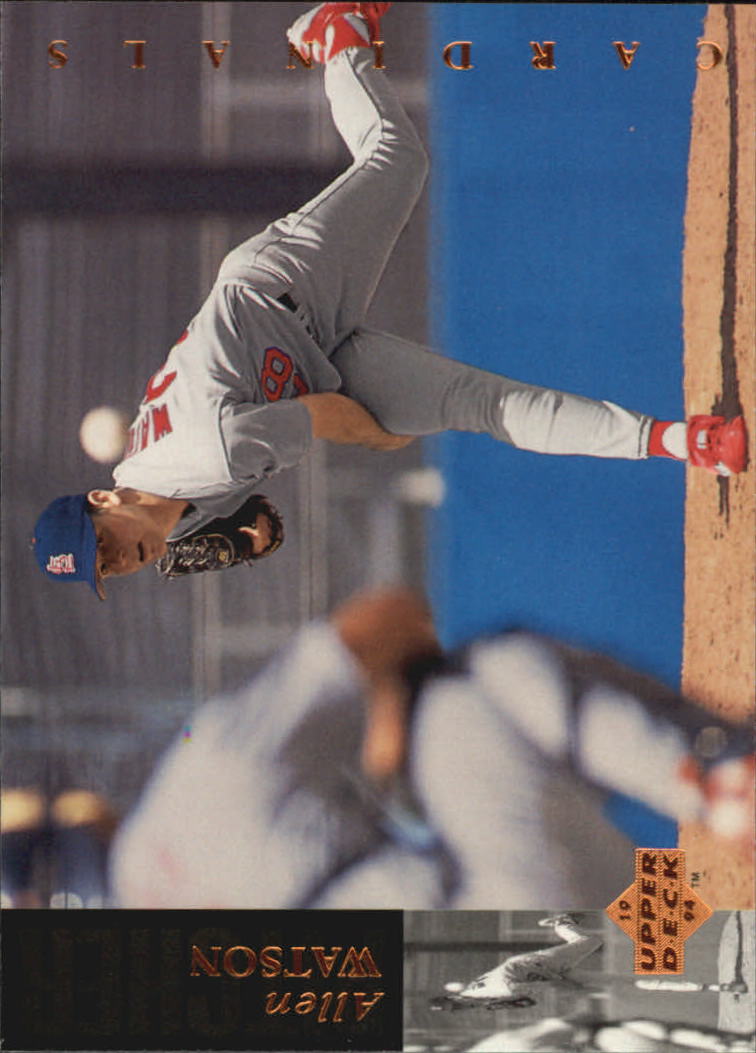 A2611- 1994 Upper Deck Baseball #s 212-421 +Rookies -You Pick- 15+ FREE US SHIP - Picture 42 of 383