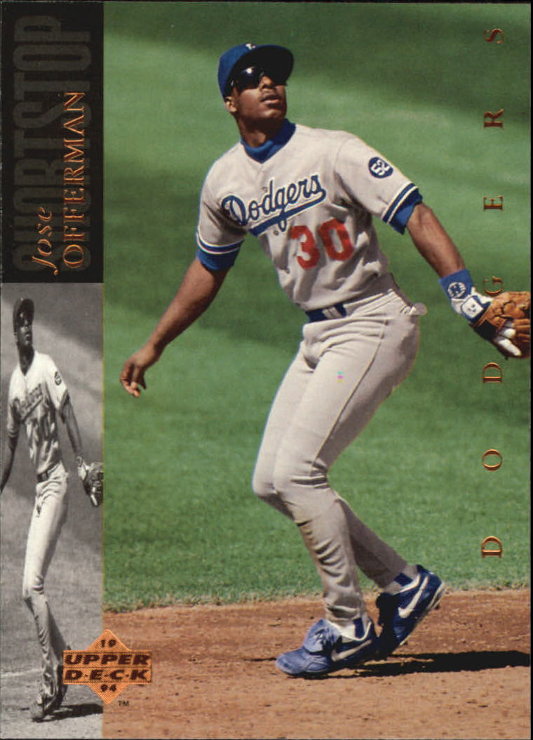A2611- 1994 Upper Deck Baseball #s 212-421 +Rookies -You Pick- 15+ FREE US SHIP - Picture 44 of 383