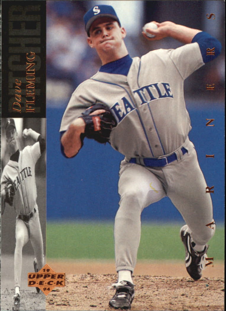 A2611- 1994 Upper Deck Baseball #s 212-421 +Rookies -You Pick- 15+ FREE US SHIP - Picture 64 of 383