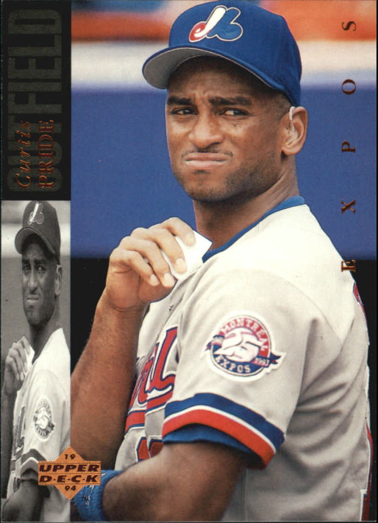 A2611- 1994 Upper Deck Baseball #s 212-421 +Rookies -You Pick- 15+ FREE US SHIP - Picture 72 of 383