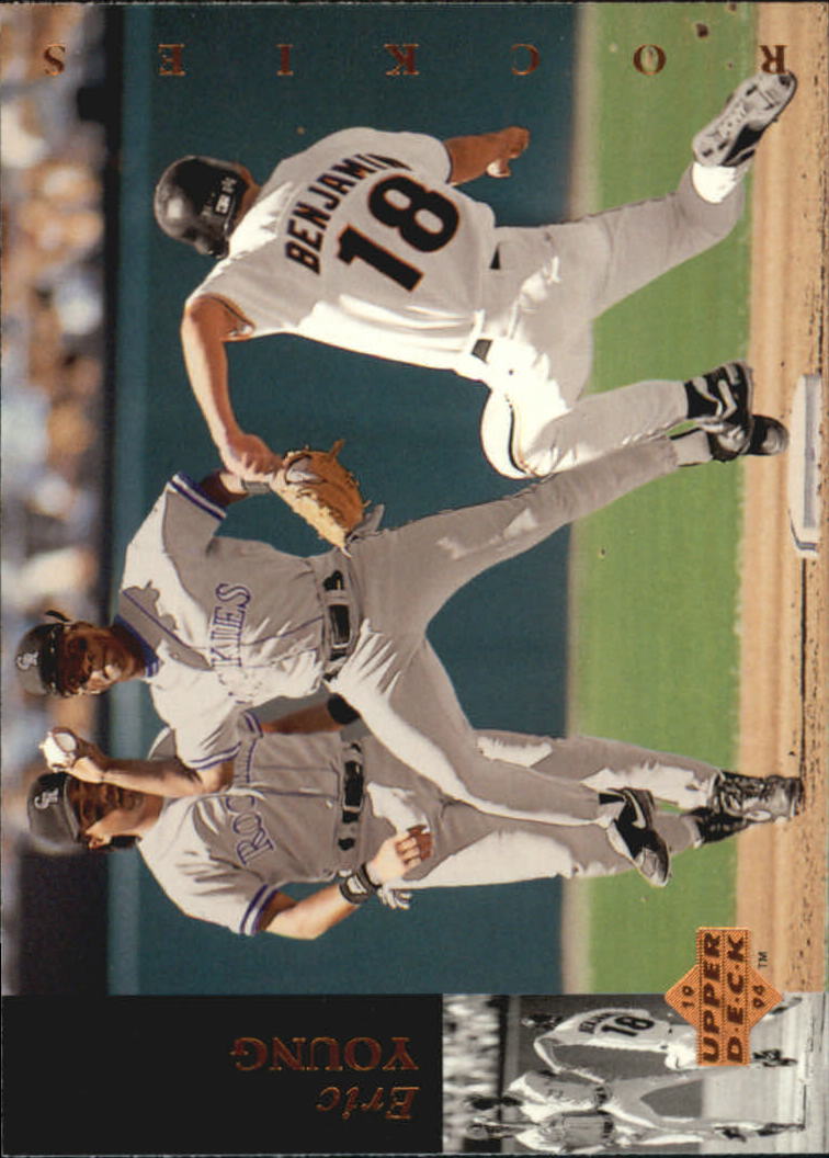 A2611- 1994 Upper Deck Baseball #s 212-421 +Rookies -You Pick- 15+ FREE US SHIP - Picture 76 of 383