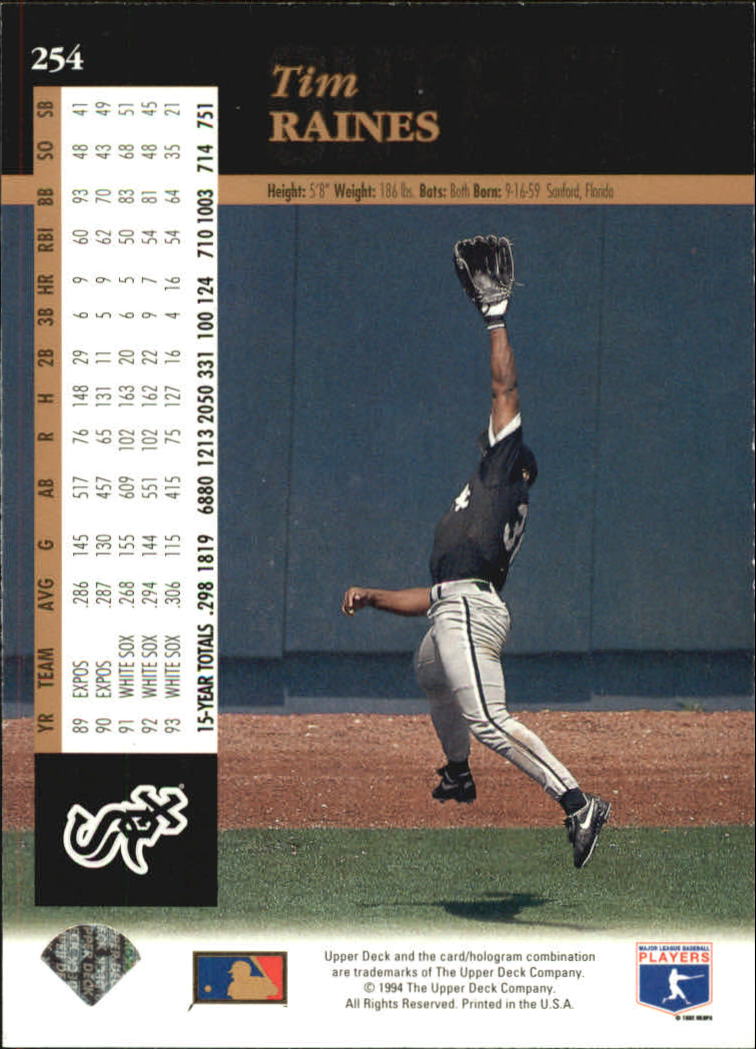 A2611- 1994 Upper Deck Baseball #s 212-421 +Rookies -You Pick- 15+ FREE US SHIP - Picture 81 of 383