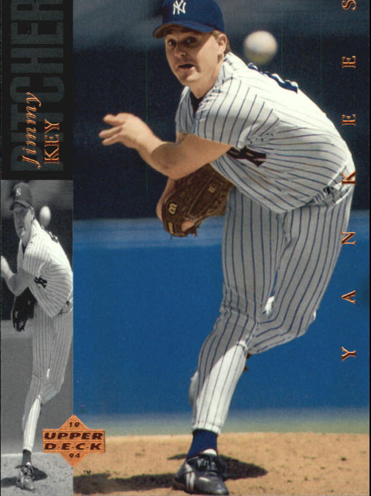 A2611- 1994 Upper Deck Baseball #s 212-421 +Rookies -You Pick- 15+ FREE US SHIP - Picture 90 of 383