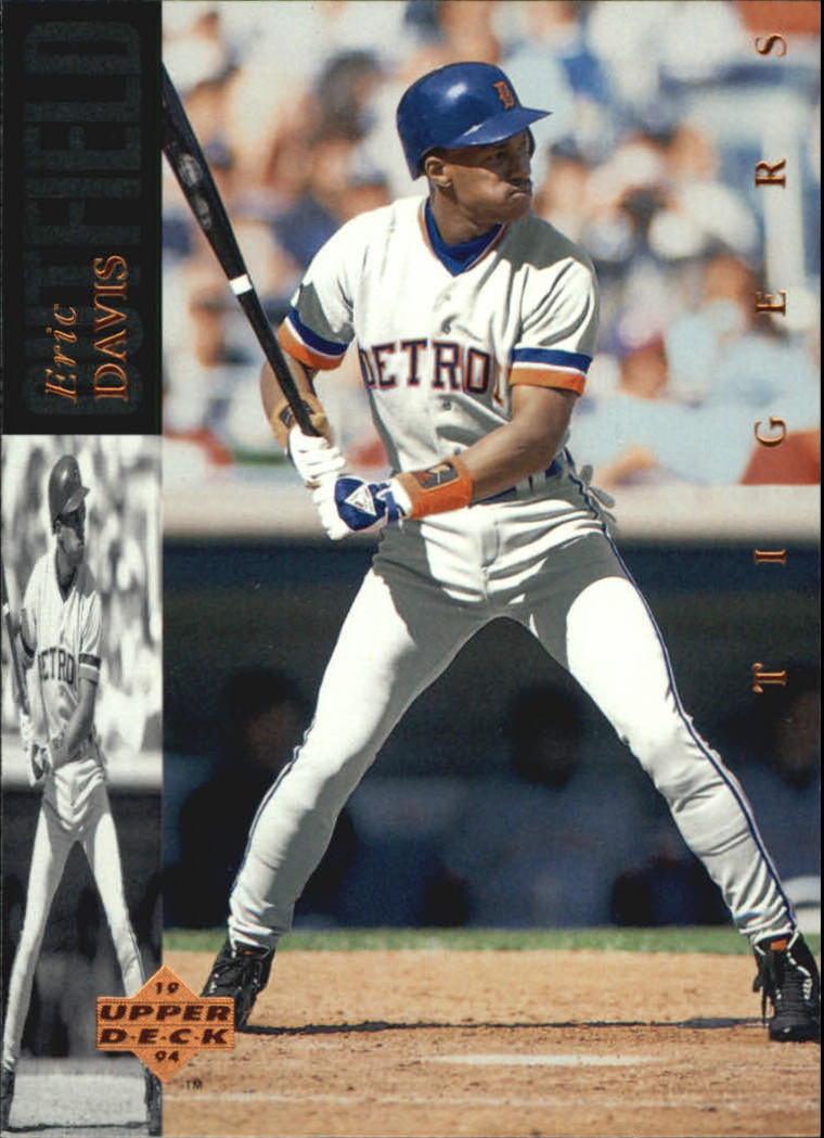 A2611- 1994 Upper Deck Baseball #s 212-421 +Rookies -You Pick- 15+ FREE US SHIP - Picture 94 of 383