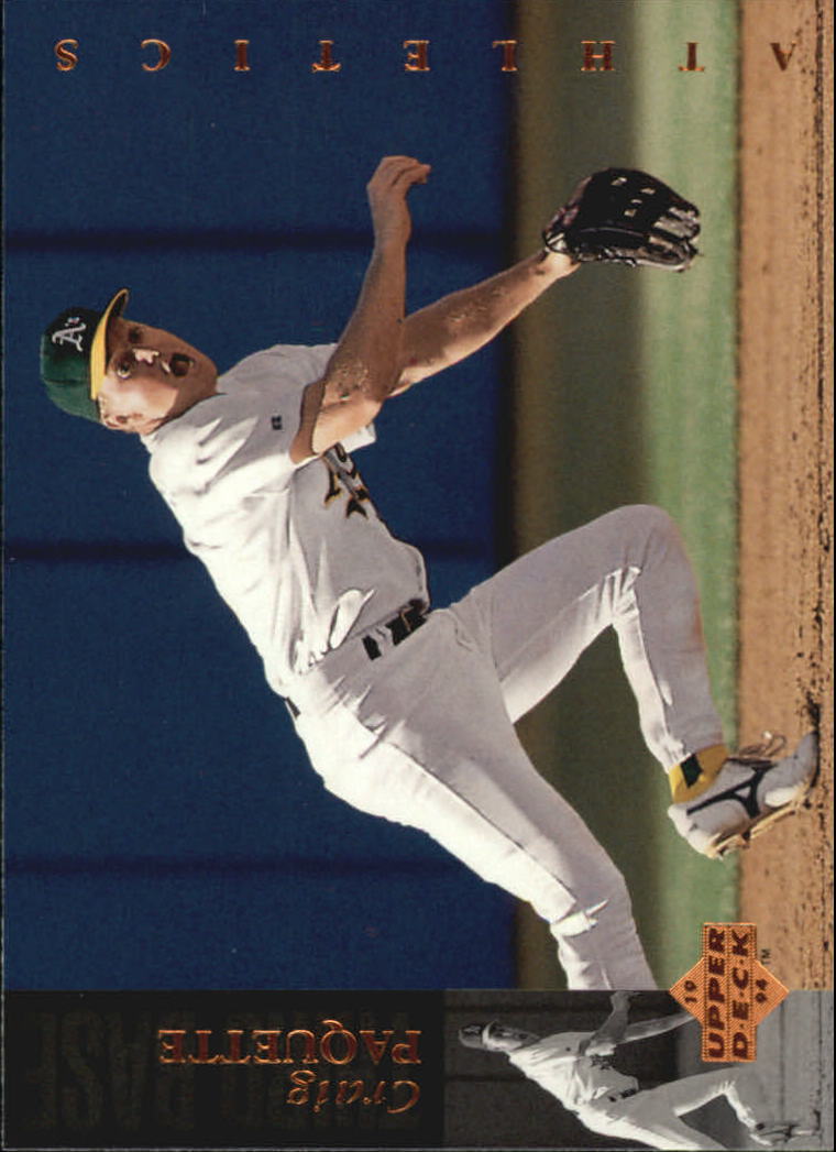 A2611- 1994 Upper Deck Baseball #s 212-421 +Rookies -You Pick- 15+ FREE US SHIP - Picture 96 of 383