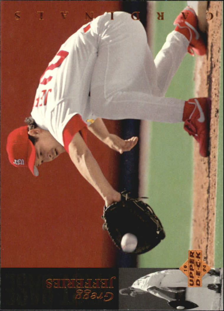 A2611- 1994 Upper Deck Baseball #s 212-421 +Rookies -You Pick- 15+ FREE US SHIP - Picture 102 of 383