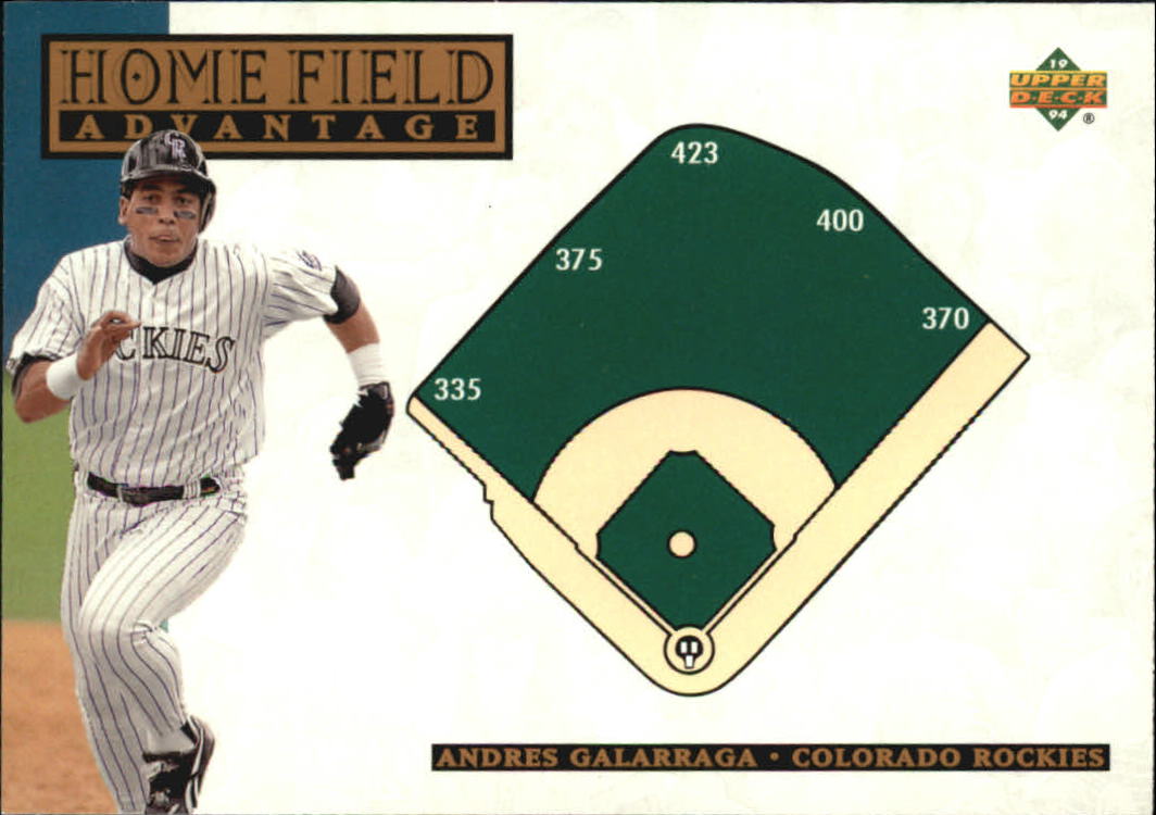 A2611- 1994 Upper Deck Baseball #s 212-421 +Rookies -You Pick- 15+ FREE US SHIP - Picture 112 of 383