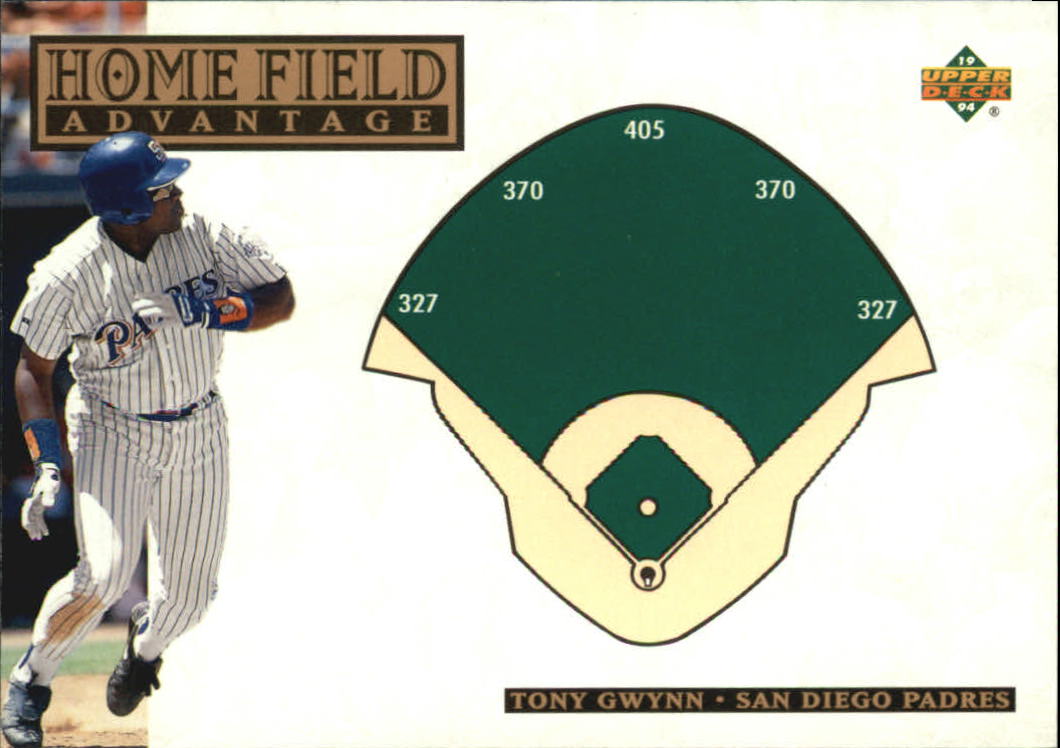 A2611- 1994 Upper Deck Baseball #s 212-421 +Rookies -You Pick- 15+ FREE US SHIP - Picture 130 of 383