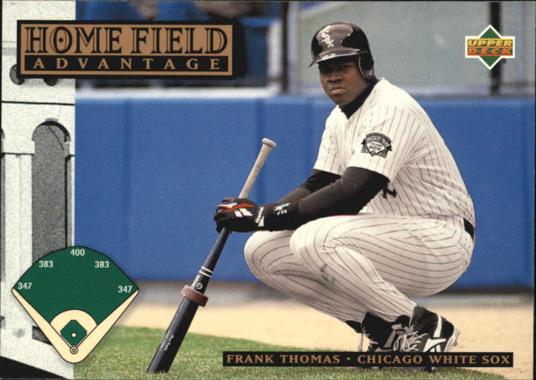1994 Upper Deck Frank Thomas . Chicago White Sox #300