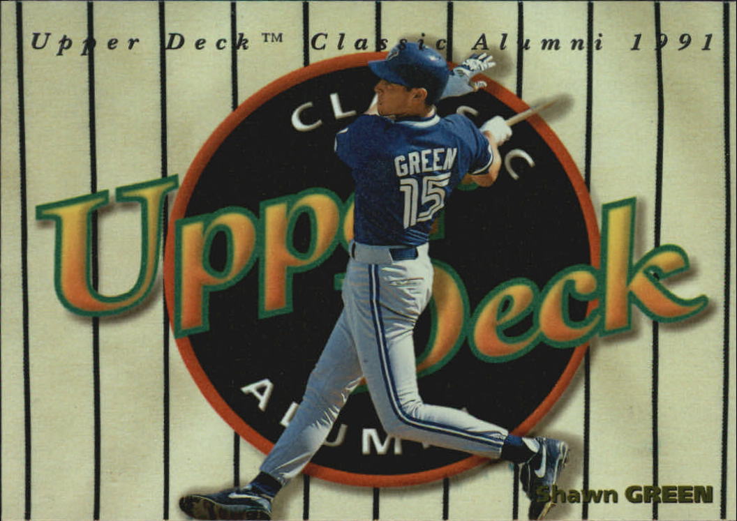 1994 Upper Deck #297 Shawn Green UDCA