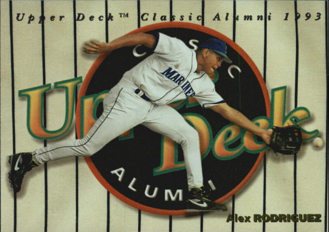  2002 Upper Deck The People's Choice #AR Alex Rodriguez Jersey  Card : Sports & Outdoors