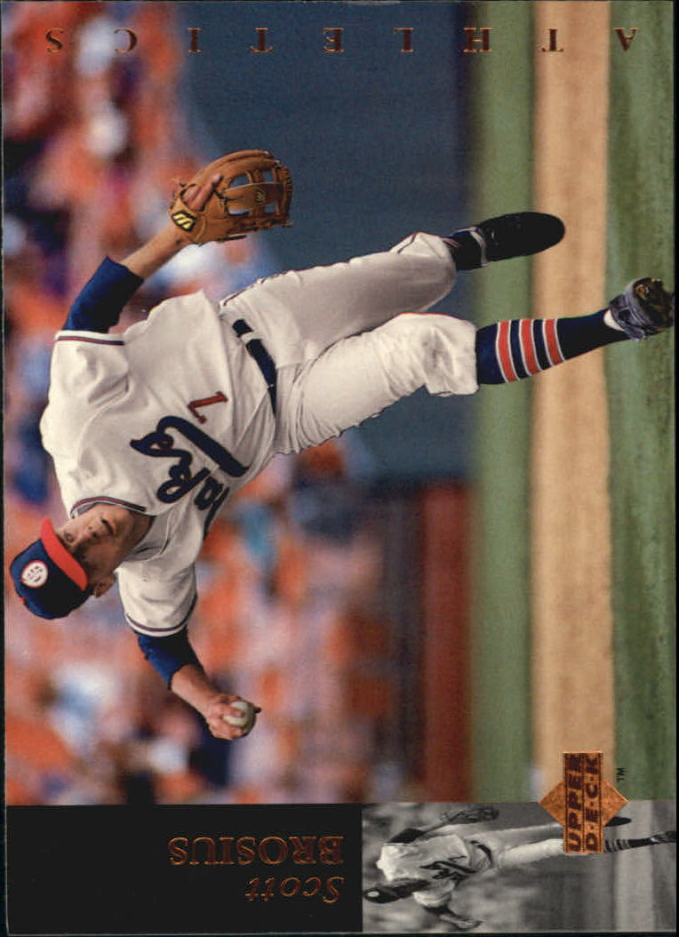 A2611- 1994 Upper Deck Baseball #s 212-421 +Rookies -You Pick- 15+ FREE US SHIP - Picture 170 of 383
