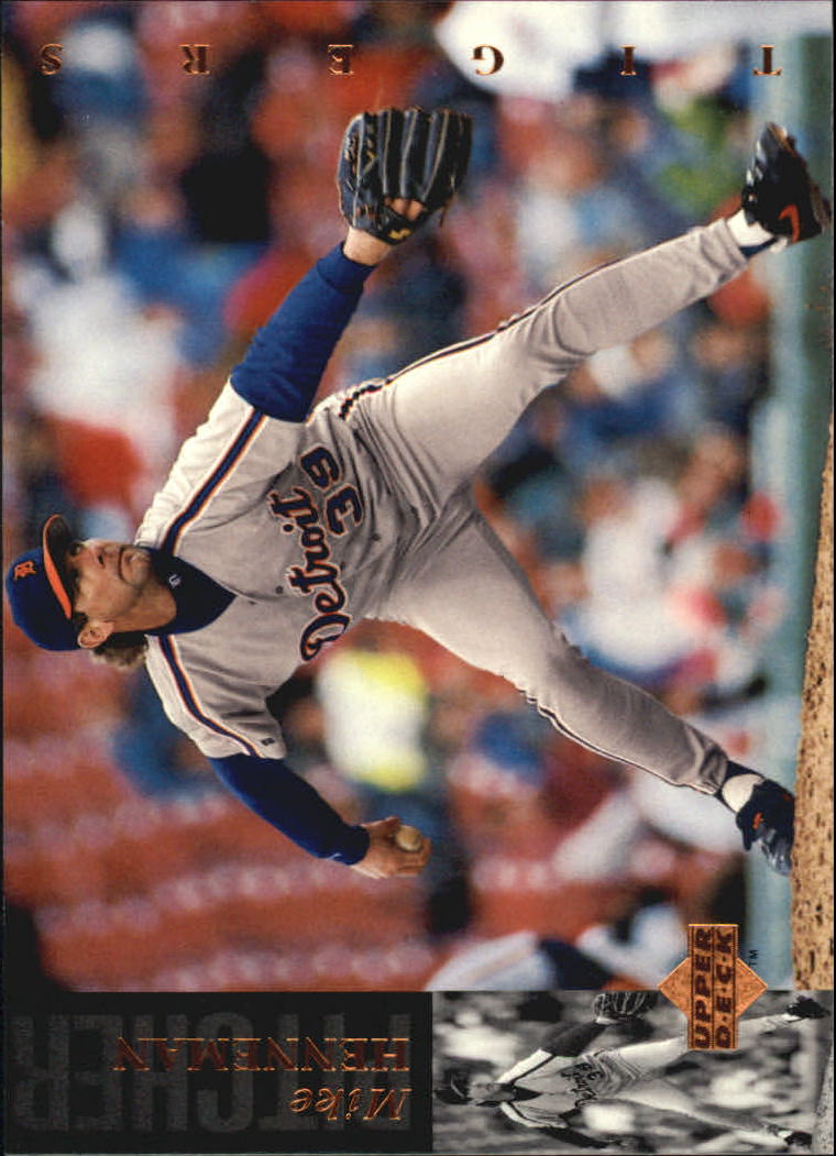 A2611- 1994 Upper Deck Baseball #s 212-421 +Rookies -You Pick- 15+ FREE US SHIP - Picture 196 of 383