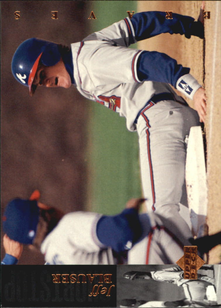 A2611- 1994 Upper Deck Baseball #s 212-421 +Rookies -You Pick- 15+ FREE US SHIP - Picture 202 of 383