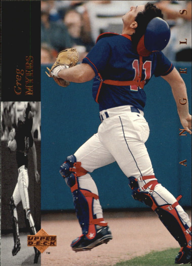 A2611- 1994 Upper Deck Baseball #s 212-421 +Rookies -You Pick- 15+ FREE US SHIP - Picture 218 of 383