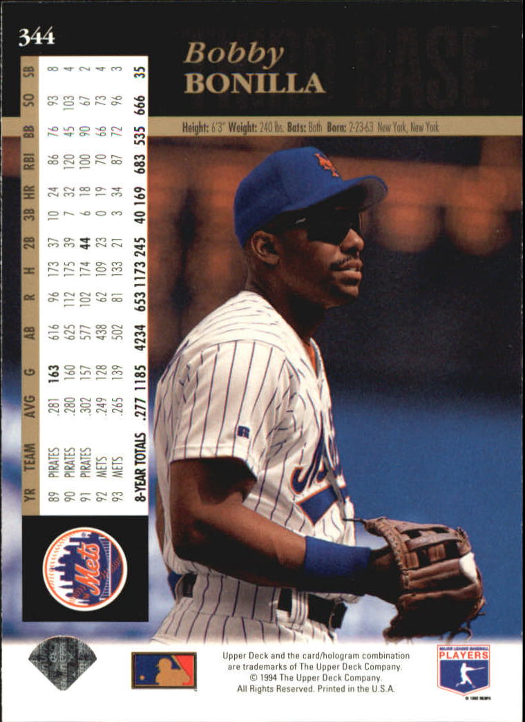 A2611- 1994 Upper Deck Baseball #s 212-421 +Rookies -You Pick- 15+ FREE US SHIP - Picture 235 of 383