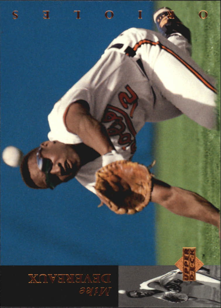 A2611- 1994 Upper Deck Baseball #s 212-421 +Rookies -You Pick- 15+ FREE US SHIP - Picture 258 of 383