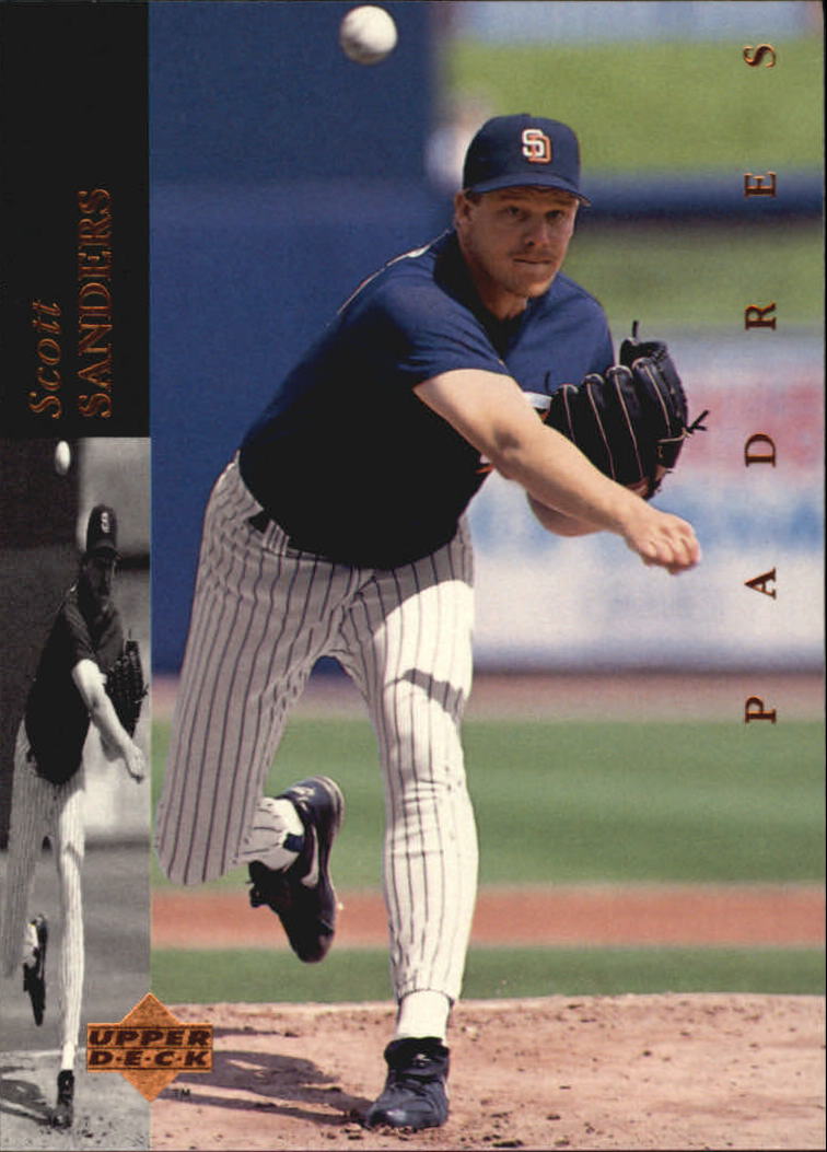 A2611- 1994 Upper Deck Baseball #s 212-421 +Rookies -You Pick- 15+ FREE US SHIP - Picture 268 of 383