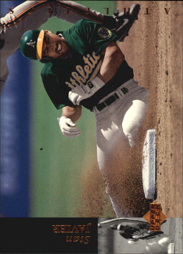 A2611- 1994 Upper Deck Baseball #s 212-421 +Rookies -You Pick- 15+ FREE US SHIP - Picture 312 of 383