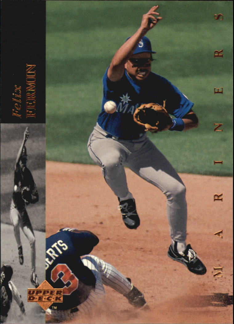 A2611- 1994 Upper Deck Baseball #s 212-421 +Rookies -You Pick- 15+ FREE US SHIP - Picture 320 of 383