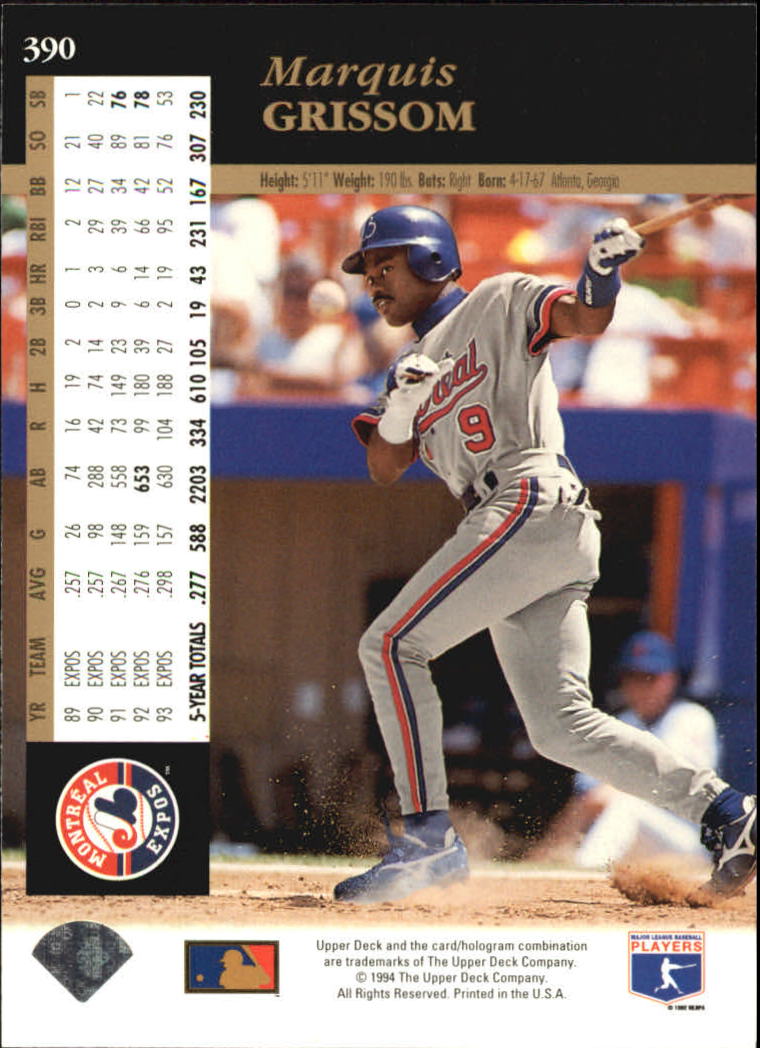 A2611- 1994 Upper Deck Baseball #s 212-421 +Rookies -You Pick- 15+ FREE US SHIP - Picture 323 of 383