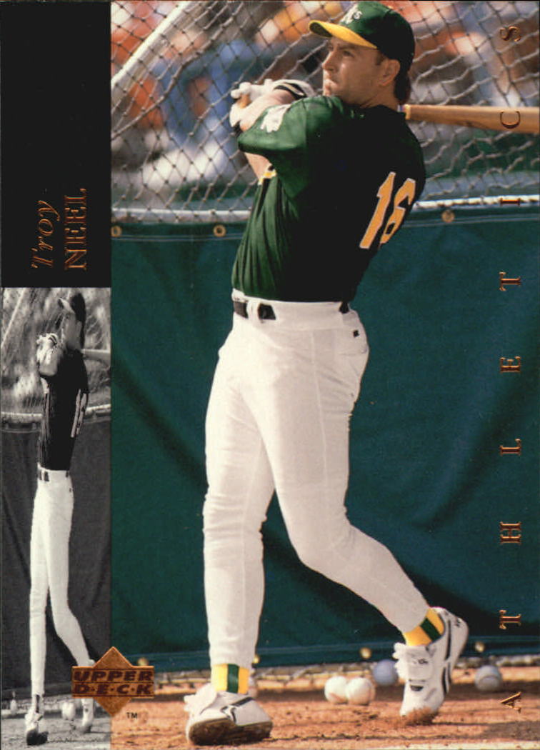A2611- 1994 Upper Deck Baseball #s 212-421 +Rookies -You Pick- 15+ FREE US SHIP - Picture 324 of 383