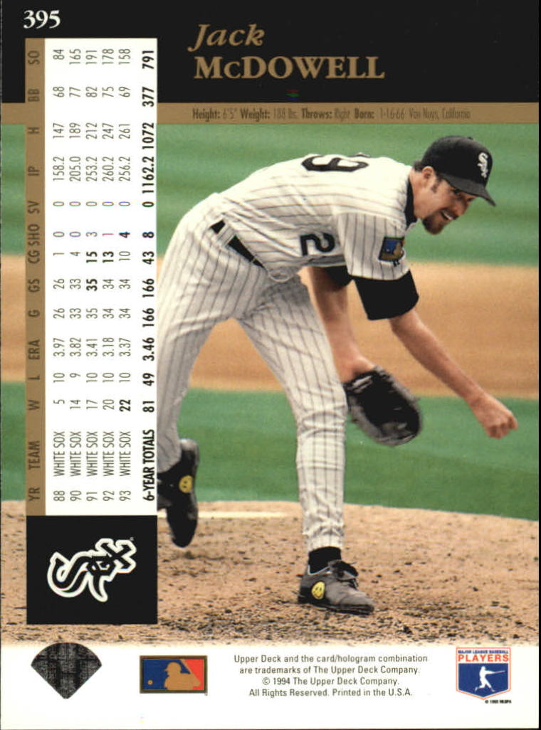 A2611- 1994 Upper Deck Baseball #s 212-421 +Rookies -You Pick- 15+ FREE US SHIP - Picture 333 of 383