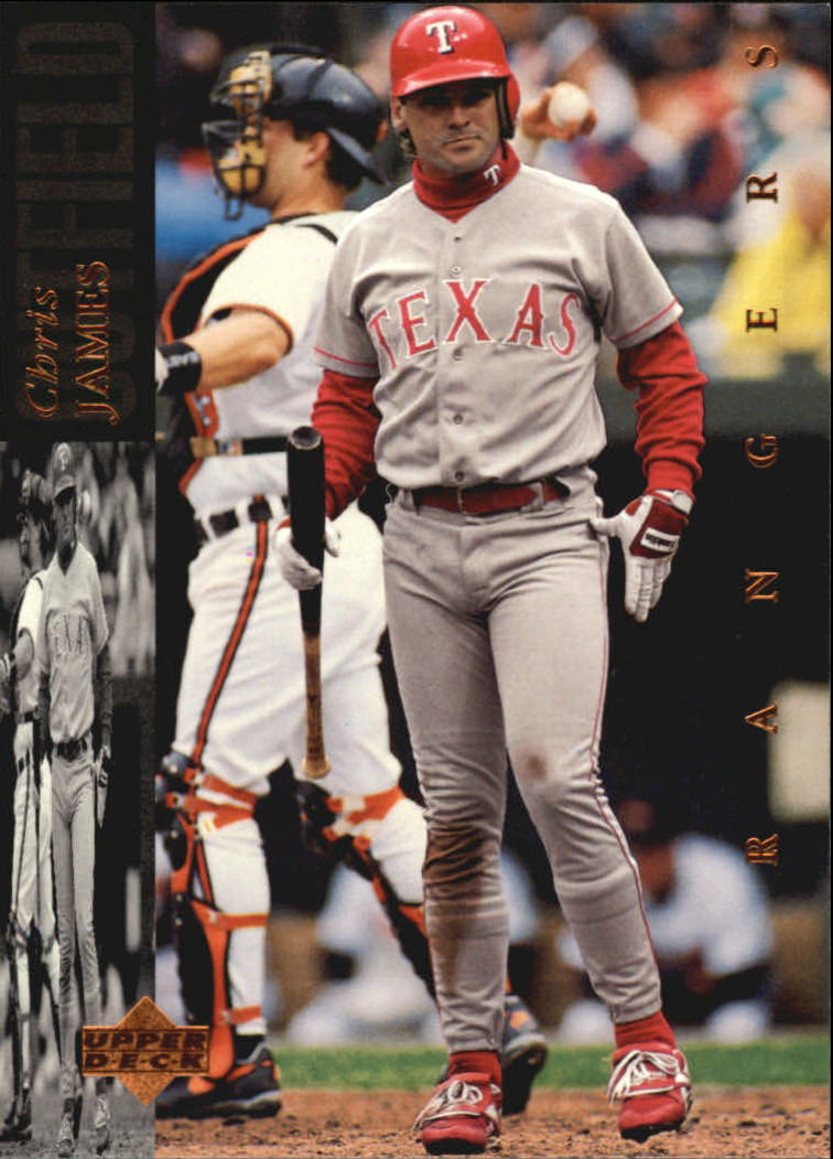 A2611- 1994 Upper Deck Baseball #s 212-421 +Rookies -You Pick- 15+ FREE US SHIP - Picture 338 of 383
