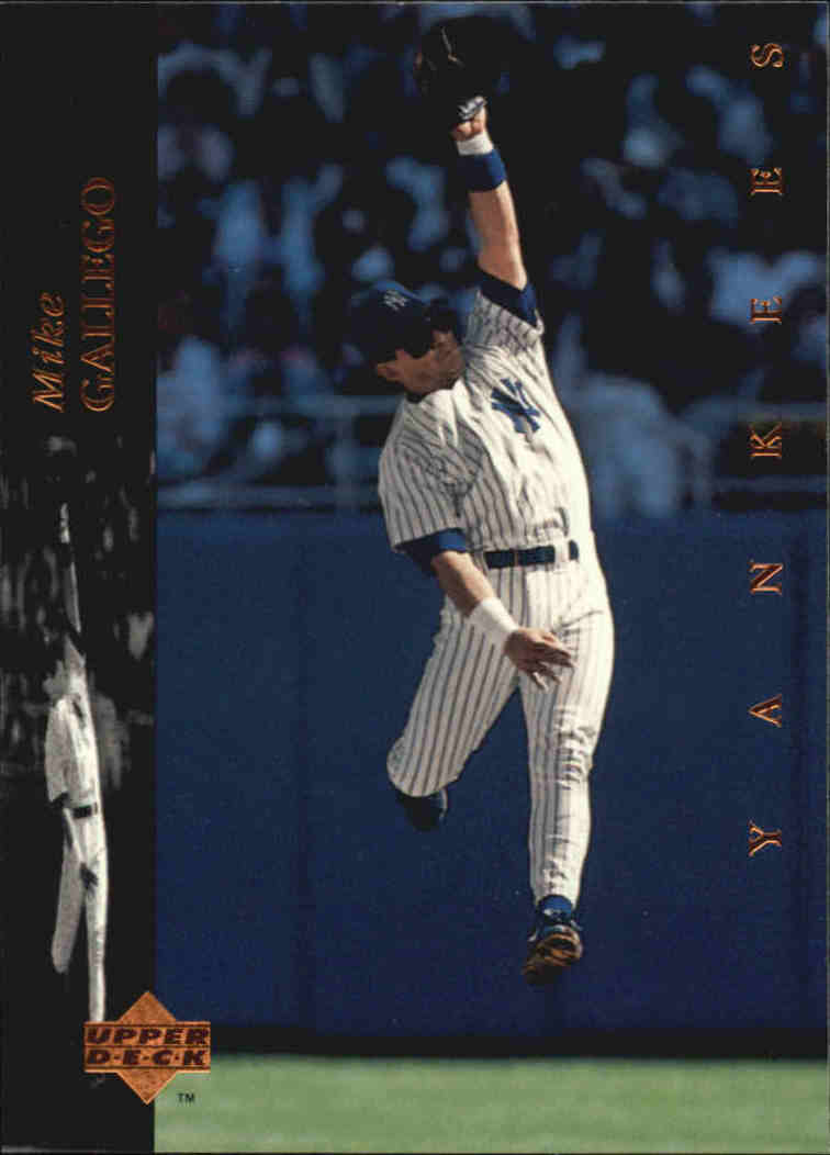 A2611- 1994 Upper Deck Baseball #s 212-421 +Rookies -You Pick- 15+ FREE US SHIP - Picture 364 of 383