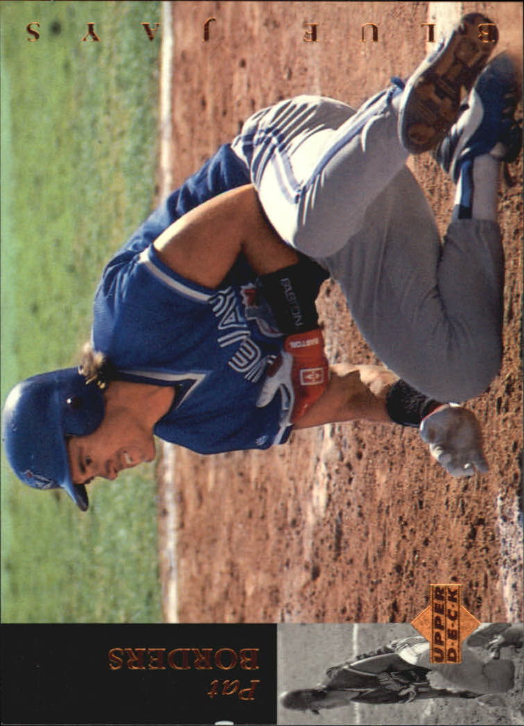 A2611- 1994 Upper Deck Baseball #s 212-421 +Rookies -You Pick- 15+ FREE US SHIP - Picture 374 of 383
