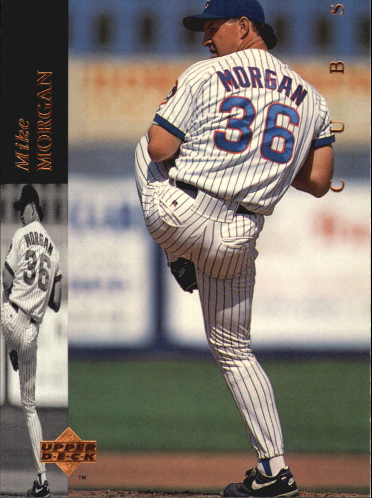 1994 Upper Deck #451 Mike Morgan
