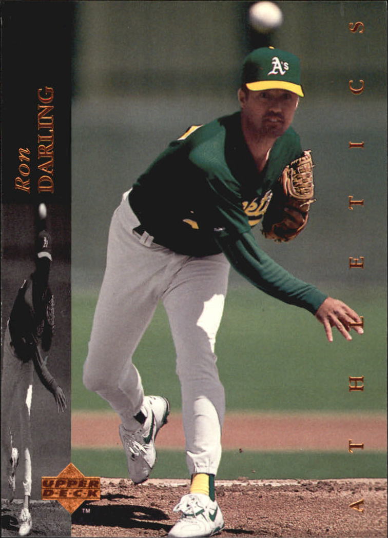 Lot Detail - 1995 Ron Darling Game Used & Twice Signed Oakland Athletics  Home Jersey (Beckett & Athletics LOA)