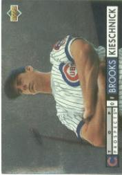 1994 Upper Deck #530 Brooks Kieschnick RC