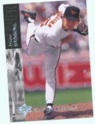 1994 Upper Deck Electric Diamond #102 Mike Mussina