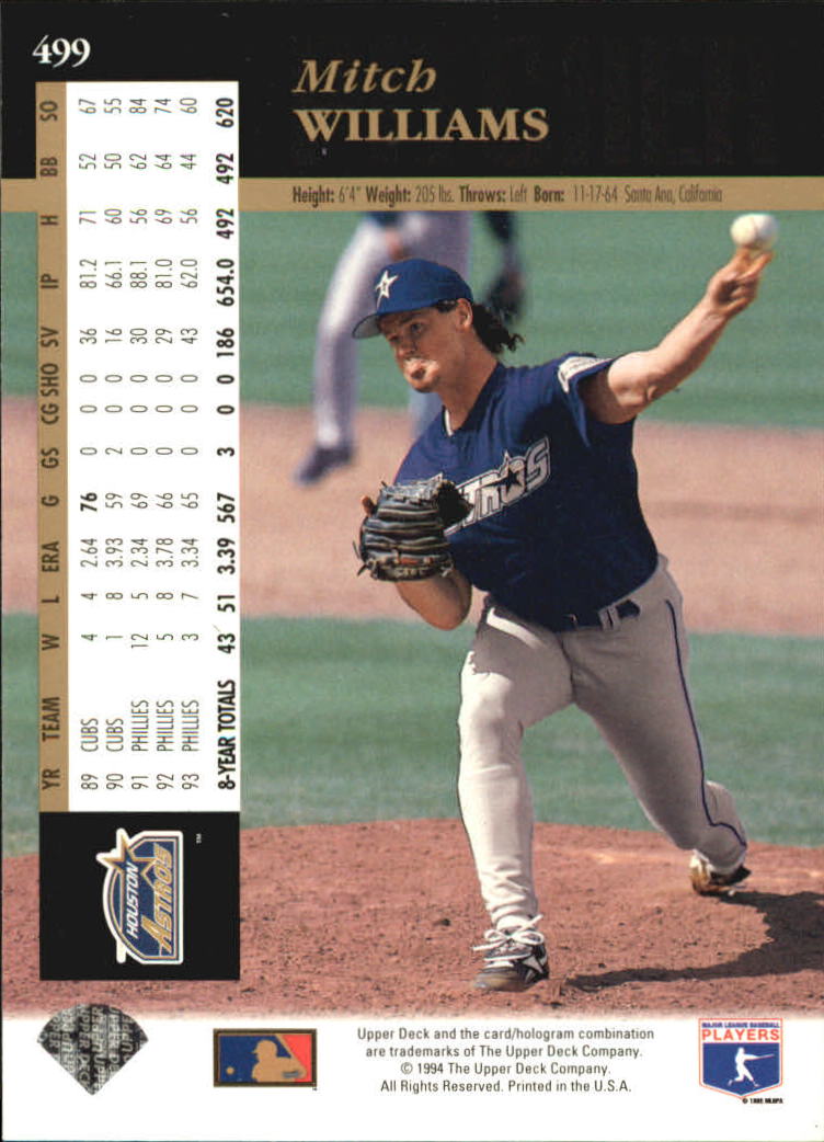 1994 Upper Deck Baseball Electric Diamond Singles - You Choose - Bild 255 von 270