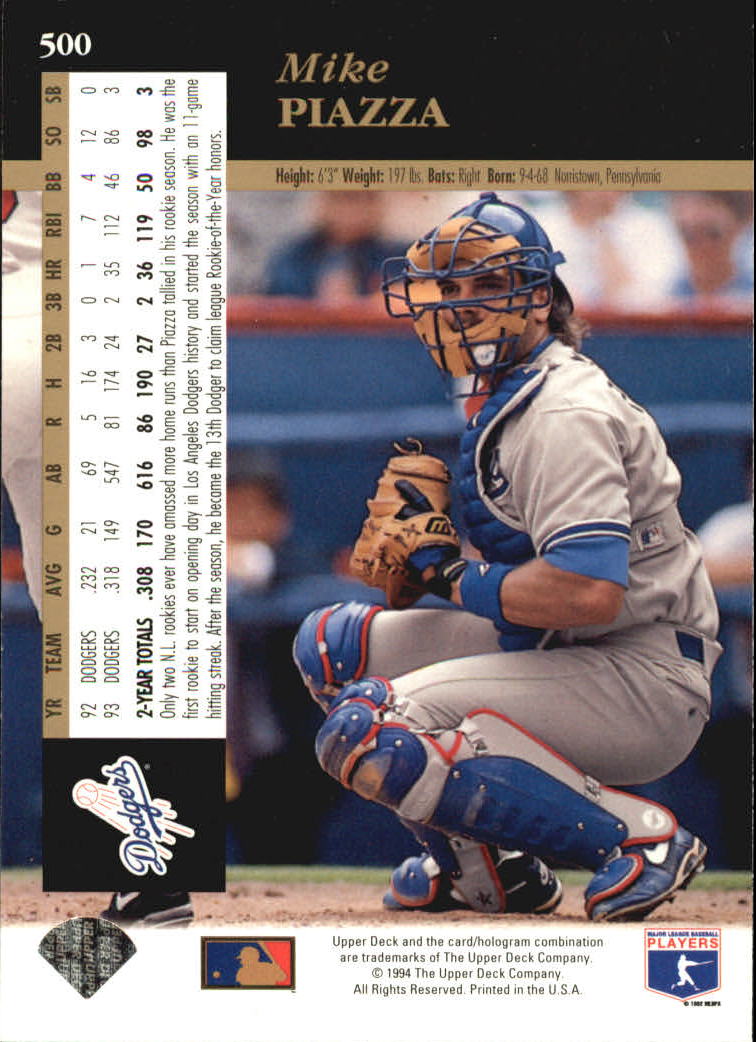 A1351- 1994 Upper Deck Electric Diamond BB 401-550+ -You Pick- 10+ FREE US SHIP - Picture 124 of 134