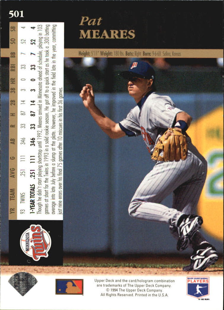 A1351- 1994 Upper Deck Electric Diamond BB 401-550+ -You Pick- 10+ FREE US SHIP - Picture 7 of 134