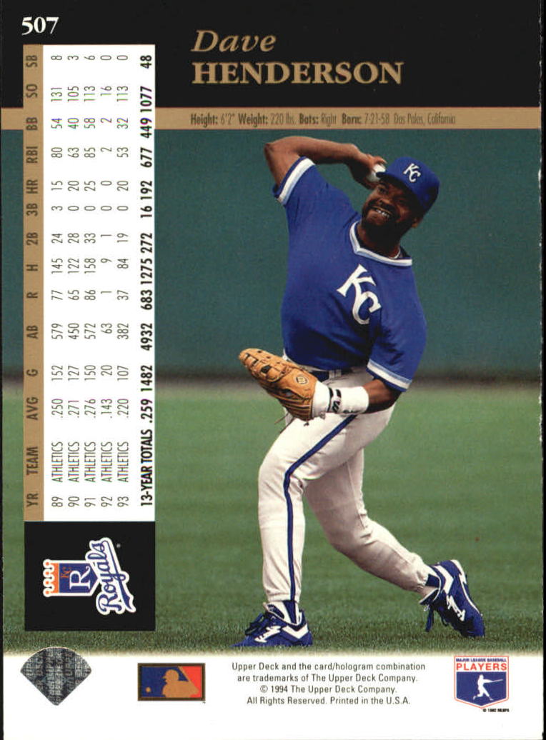 1994 Upper Deck Baseball Electric Diamond Singles - You Choose - Bild 258 von 270