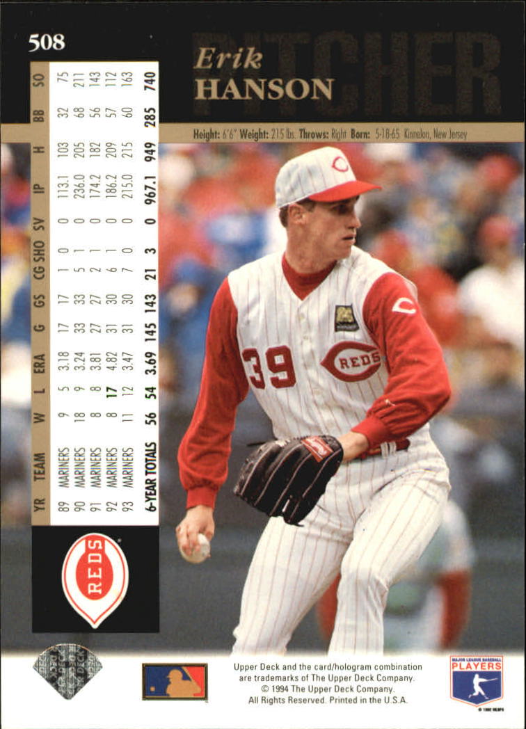 1994 Upper Deck Baseball Electric Diamond Singles - You Choose - Bild 260 von 270