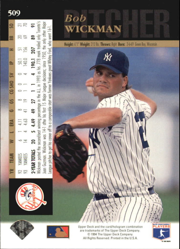 A1351- 1994 Upper Deck Electric Diamond BB 401-550+ -You Pick- 10+ FREE US SHIP - Picture 19 of 134