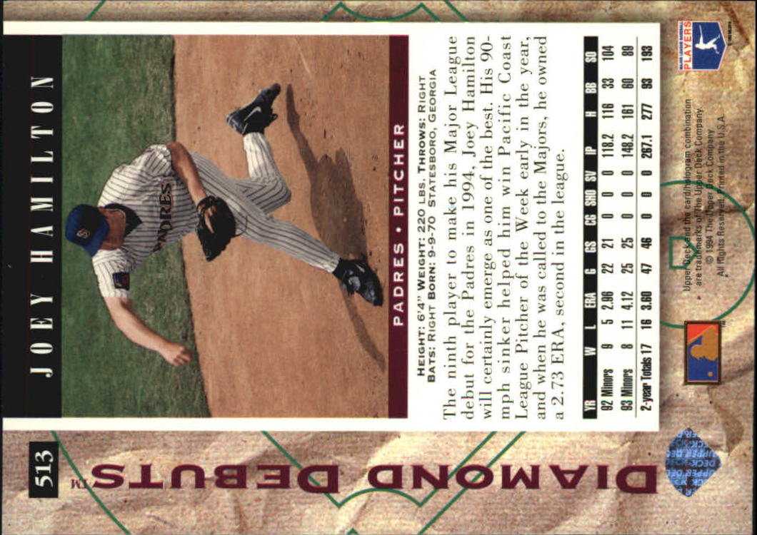 A1351- 1994 Upper Deck Electric Diamond BB 401-550+ -You Pick- 10+ FREE US SHIP - Picture 25 of 134