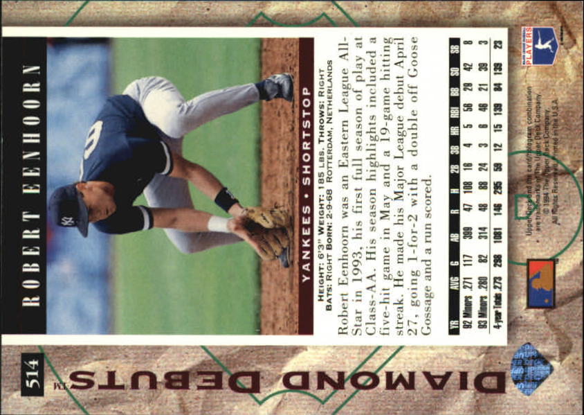 A1351- 1994 Upper Deck Electric Diamond BB 401-550+ -You Pick- 10+ FREE US SHIP - Picture 27 of 134