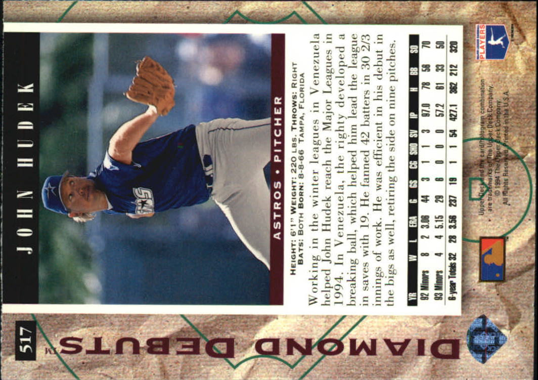 A1351- 1994 Upper Deck Electric Diamond BB 401-550+ -You Pick- 10+ FREE US SHIP - Picture 33 of 134
