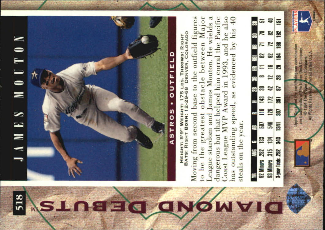 A1351- 1994 Upper Deck Electric Diamond BB 401-550+ -You Pick- 10+ FREE US SHIP - Picture 35 of 134