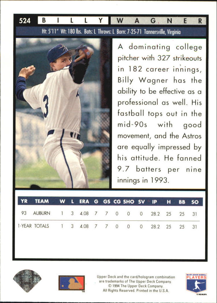 A1351- 1994 Upper Deck Electric Diamond BB 401-550+ -You Pick- 10+ FREE US SHIP - Picture 128 of 134