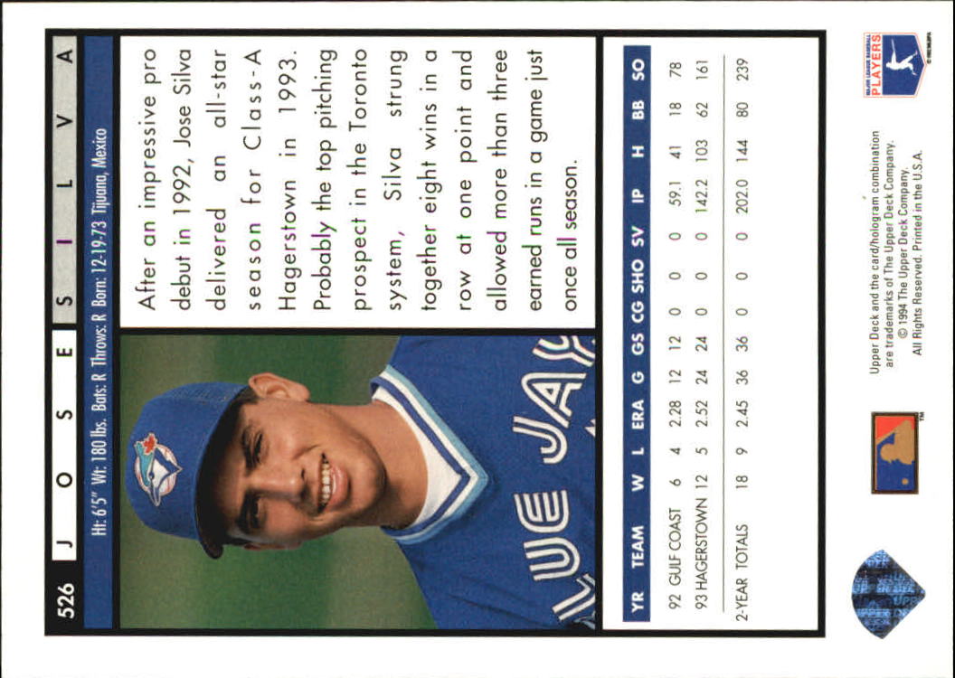 A1351- 1994 Upper Deck Electric Diamond BB 401-550+ -You Pick- 10+ FREE US SHIP - Picture 45 of 134
