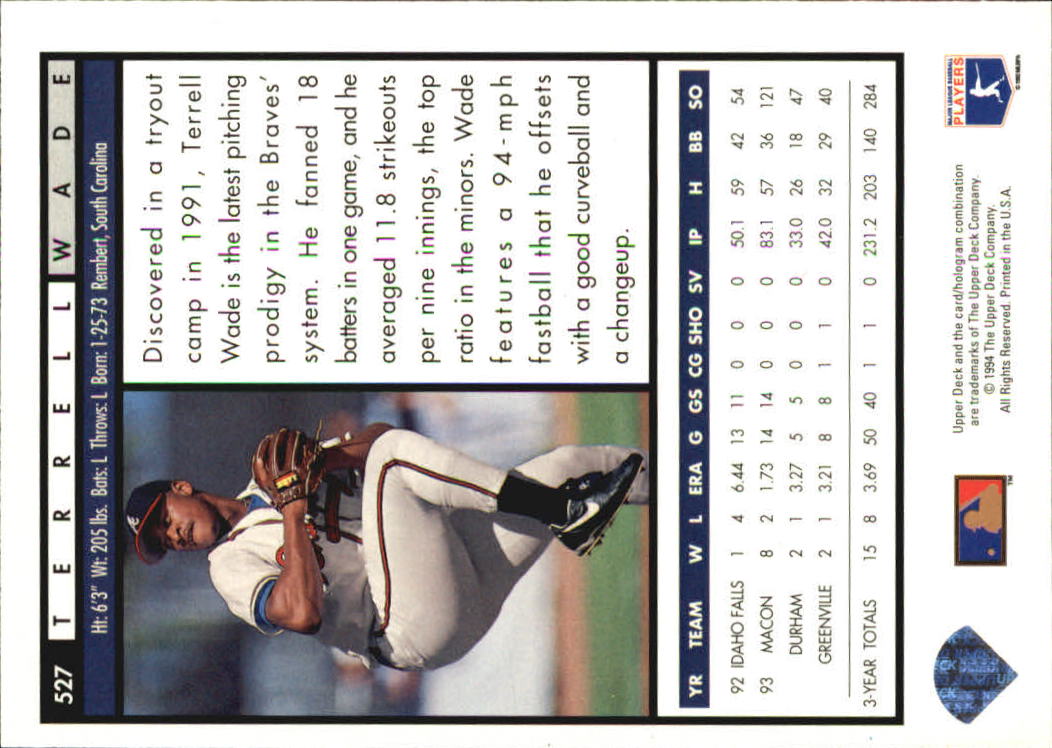 A1351- 1994 Upper Deck Electric Diamond BB 401-550+ -You Pick- 10+ FREE US SHIP - Picture 47 of 134