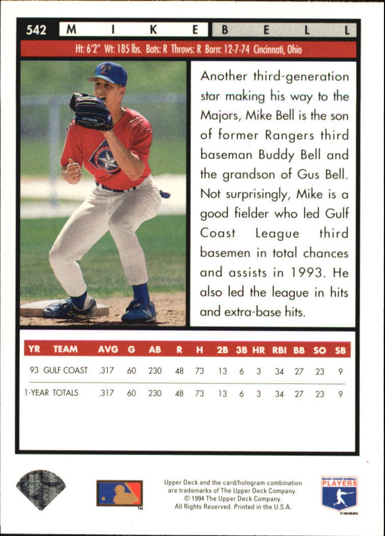 A1351- 1994 Upper Deck Electric Diamond BB 401-550+ -You Pick- 10+ FREE US SHIP - Picture 67 of 134