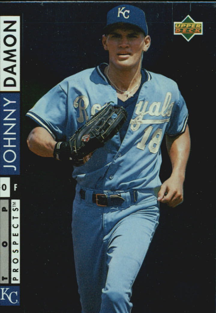 1994 Upper Deck Electric Diamond #546 Johnny Damon